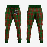 Clan Bruce Hunting Tartan Crest Jogger Sweatpants OJ60 Clan Bruce Tartan Today